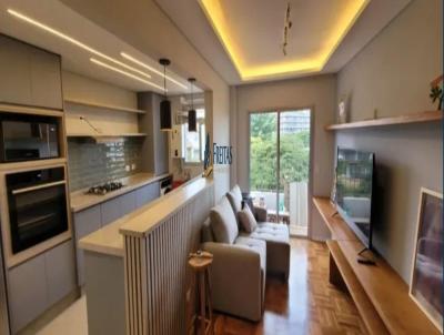 Apartamento para Venda, em S�o Paulo, bairro Vila Nova Concei��o, 1 dormit�rio, 1 banheiro, 1 vaga